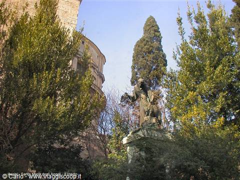 Assisi - Santa Maria degli Angeli - Il Roseto
