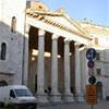 Assisi - Il Tempio di Minerva ITALIA 