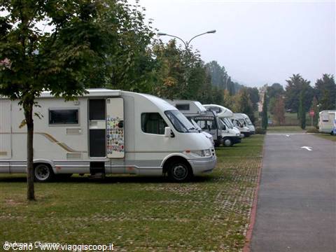 Chiampo - Parcheggio raduno