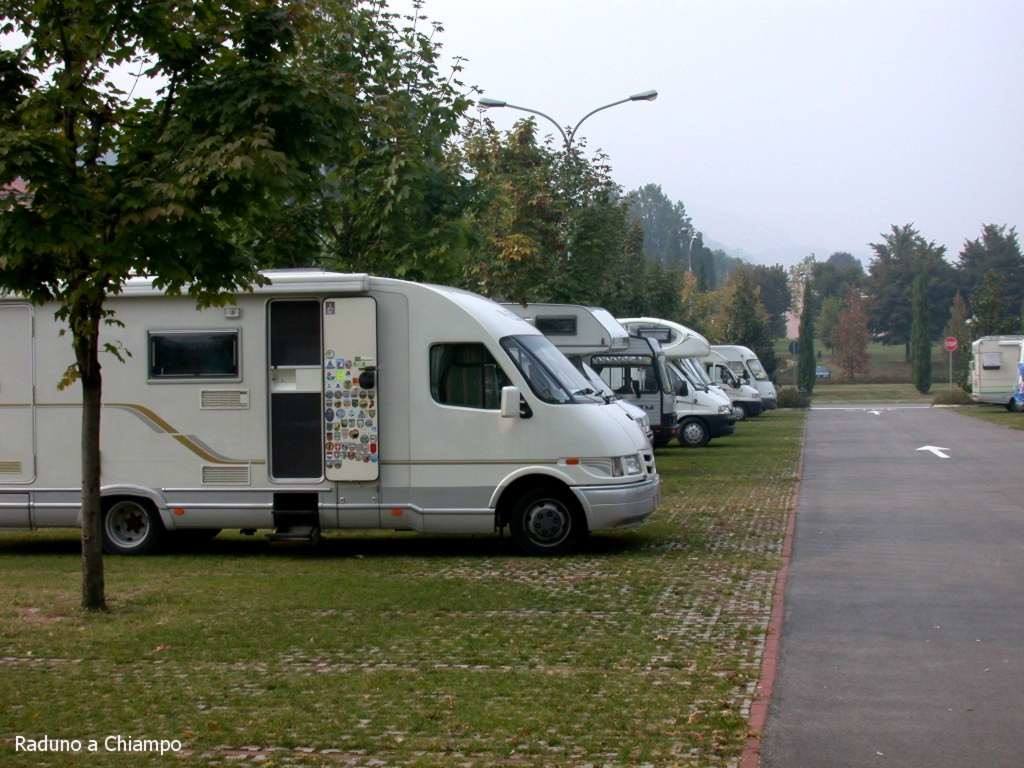 Chiampo - Parcheggio raduno