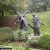 Chiampo - Santuario di Chiamo - La via Crucis ITALIA 