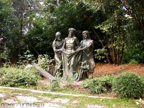 Chiampo - Santuario di Chiamo - La via Crucis