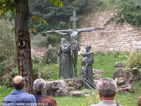 Chiampo - Santuario di Chiamo - La via Crucis