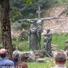 Chiampo - Santuario di Chiamo - La via Crucis ITALIA 