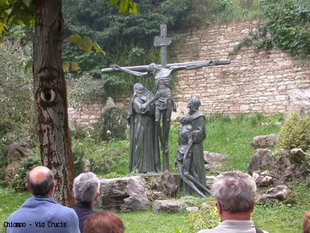 Chiampo - Santuario di Chiamo - La via Crucis