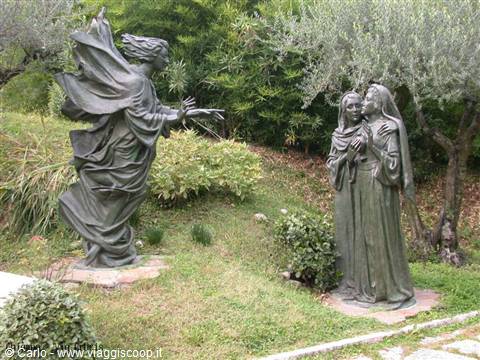 Chiampo - Santuario di Chiamo - La via Crucis