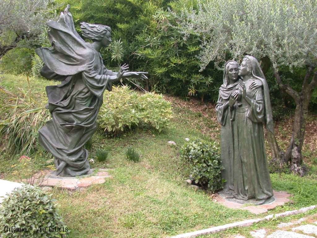 Chiampo - Santuario di Chiamo - La via Crucis