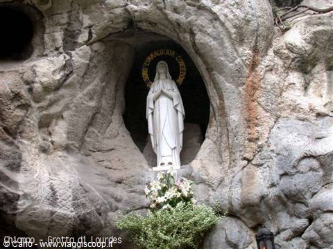 Chiampo - Grotta di Lourdes