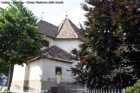 Cadore - Auronzo - Chiesa Madonna delle Grazie