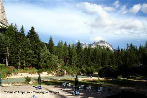 Cortina d'Ampezzo - Campeggio Olimpia