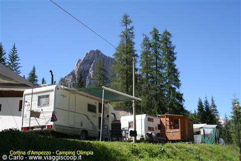 Cortina d'Ampezzo - Campeggio Olimpia