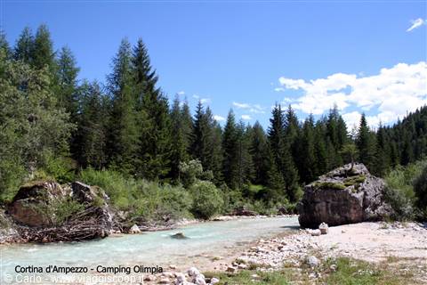 Cortina d'Ampezzo - Campeggio Olimpia