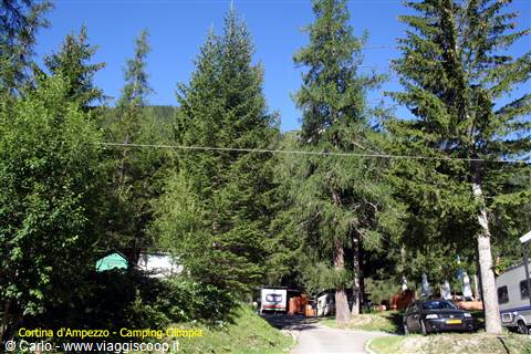Cortina d'Ampezzo - Campeggio Olimpia