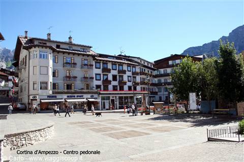 Cortina d'Ampezzo - Centro pedonale