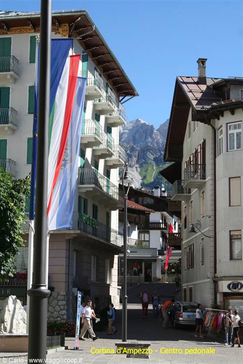 Cortina d'Ampezzo - Centro pedonale