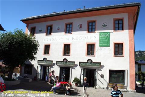 Cortina d'Ampezzo - Centro pedonale