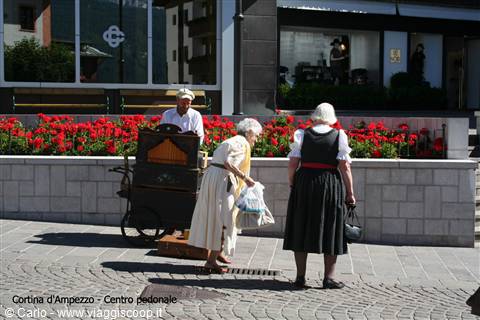 Cortina d'Ampezzo - Centro pedonale