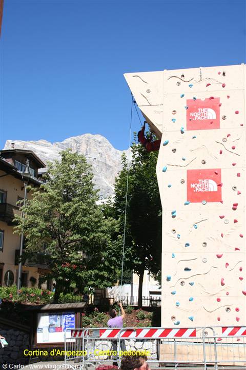 Cortina d'Ampezzo - Centro pedonale