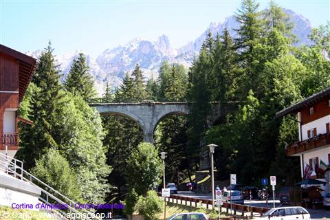 Cortina d'Ampezzo - Centro pedonale
