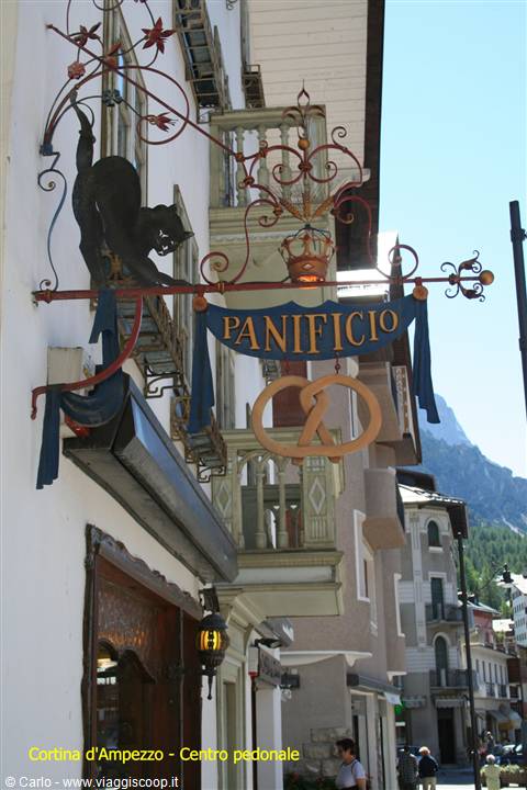 Cortina d'Ampezzo - Centro pedonale