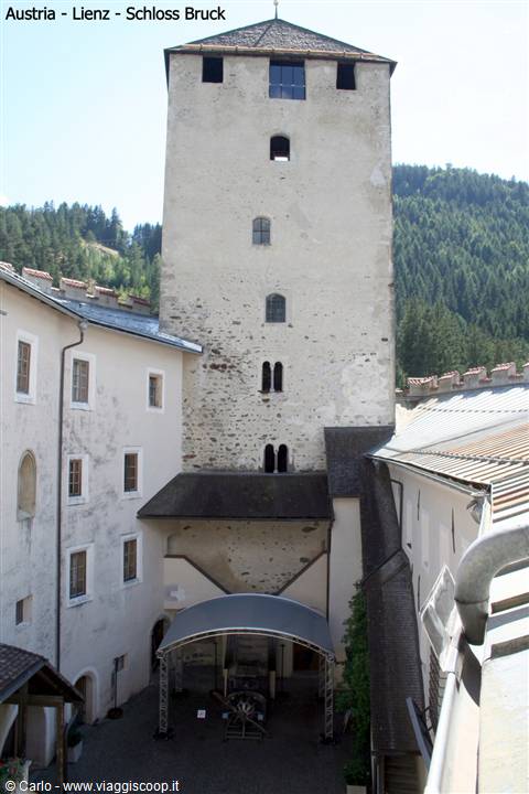 Austria Lienz - Schloss Bruck
