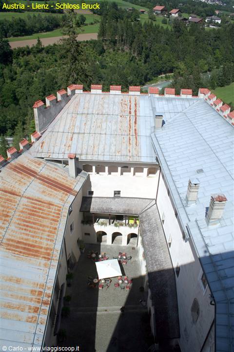 Austria Lienz - Schloss Bruck