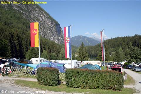 Austria - Lienz - Camping Seewiese