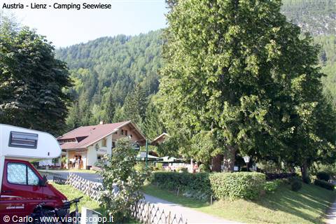Austria - Lienz - Camping Seewiese