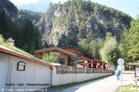 Austria - Lienz - Wasserschaupfad