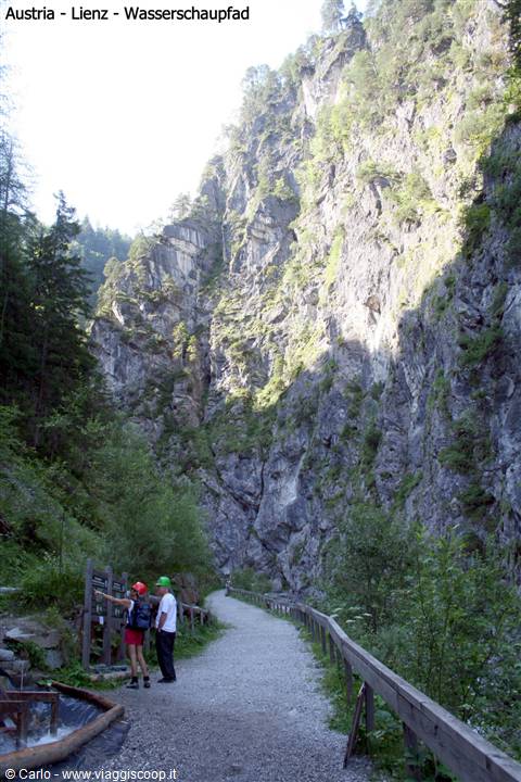 Austria - Lienz - Wasserschaupfad