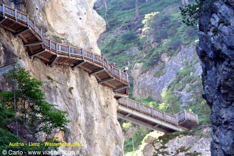 Austria - Lienz - Wasserschaupfad