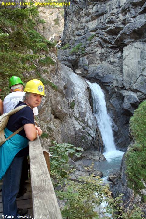 Austria - Lienz - Wasserschaupfad