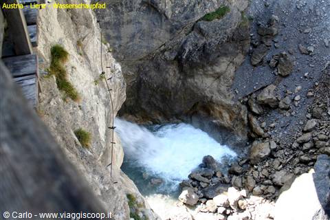 Austria - Lienz - Wasserschaupfad