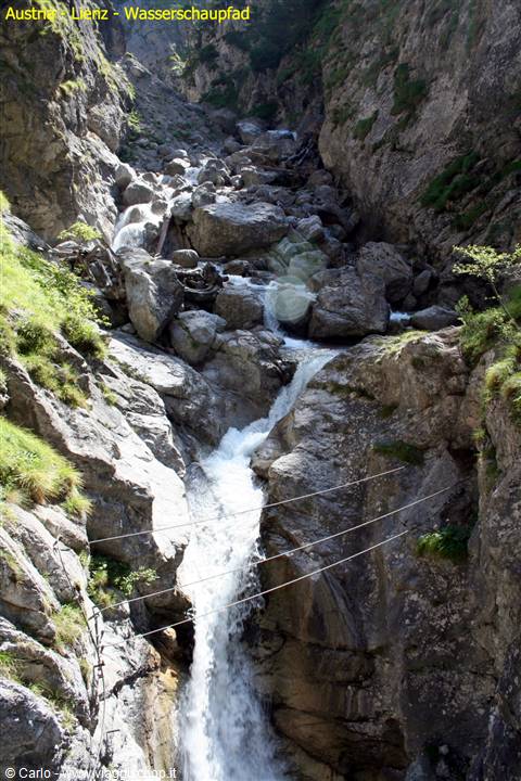 Austria - Lienz - Wasserschaupfad