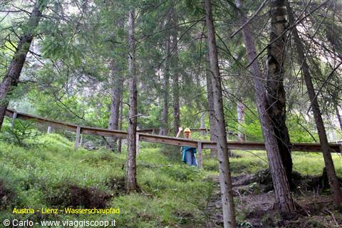 Austria - Lienz - Wasserschaupfad