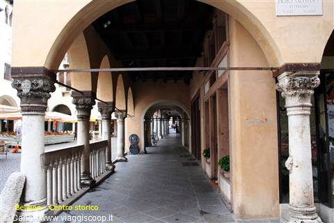 Belluno - il Centro storico