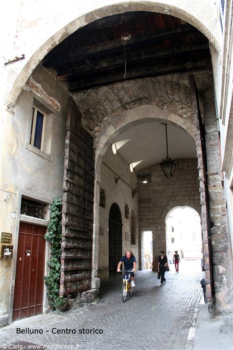 Belluno - il Centro storico