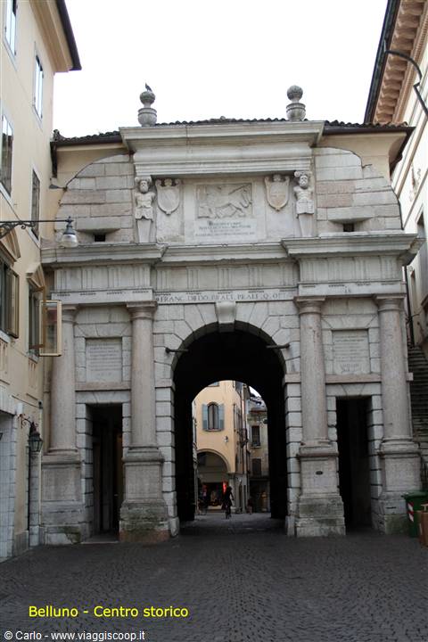 Belluno - il Centro storico