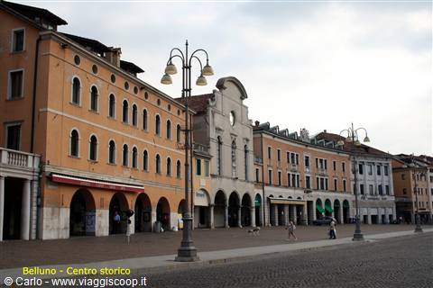Belluno - il Centro storico