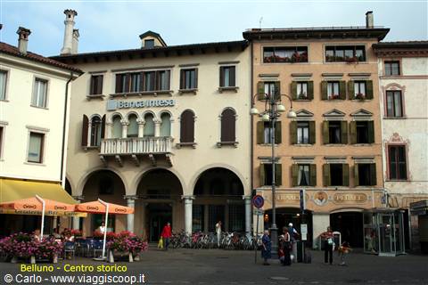 Belluno - il Centro storico