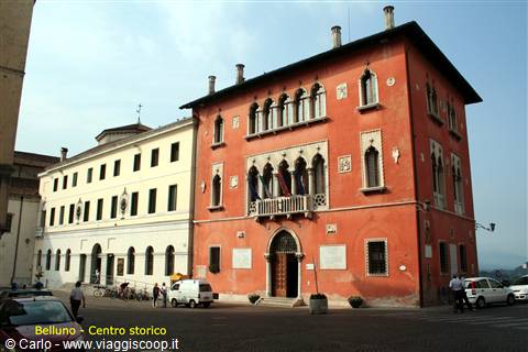 Belluno - il Centro storico