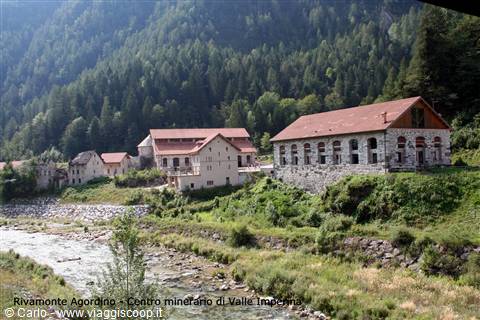 Rivamonte Agordino - Centro minerario della Valle Imperina