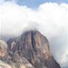 Campitello - vista dal Col Rodella - il Sassolungo ITALIA 