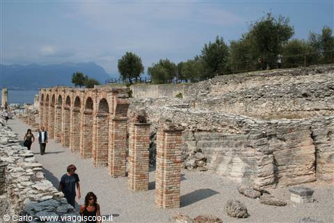 Sirmione - Le grotte di Catullo