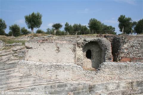 Sirmione - Le grotte di Catullo