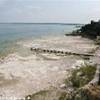 Sirmione - il lago in secca ITALIA 