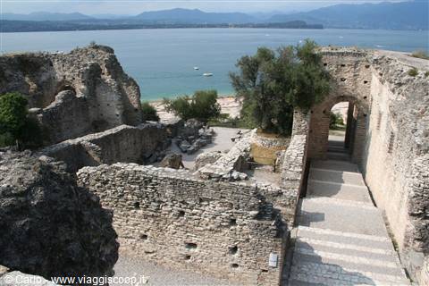 Sirmione - Le Grotte di Catullo