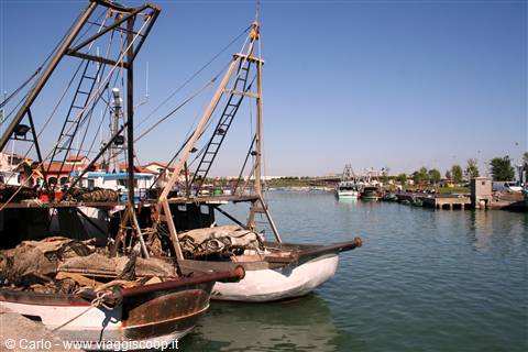 Marano Lagunare - Il porto