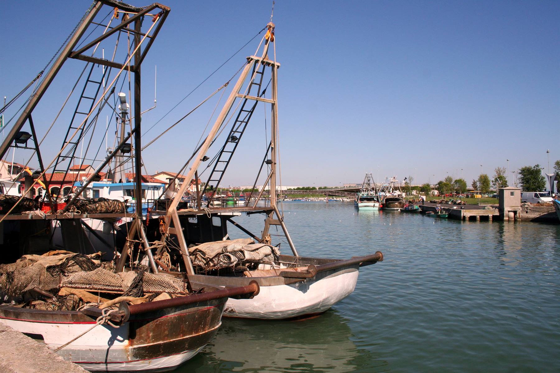 Marano Lagunare - Il porto