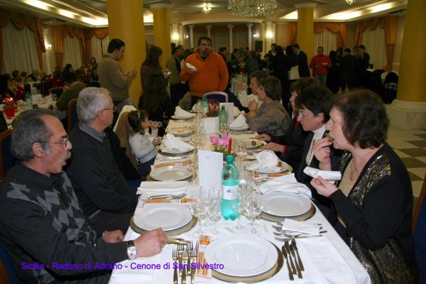 Raduno di Adrano - Cenone di San Silvestro